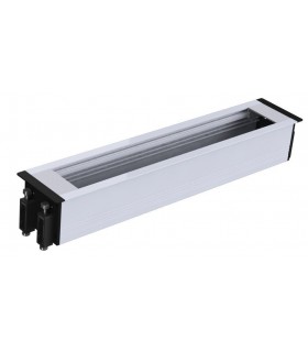 6 módulos 45x45 Caja empotrar mesa