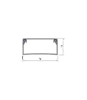 Canal 32x15 PVC pasacables Ensto