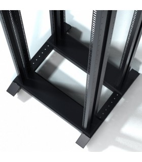 Bastidor laboratorio doble 32U 600x600