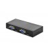 Emisor 2 puertos VGA extensor UTP