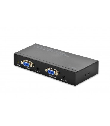 Emisor 2 puertos VGA extensor UTP