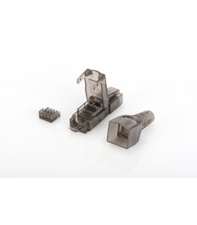 Conector Macho RJ-45 T.Free CAT 6 UTP AWG 22-27