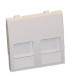 Placa 45X45 2 Systimax C/vent. ED49/4 MM