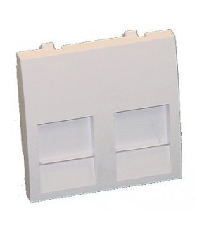 Placa 45X45 2 Systimax C/vent. ED49/4 MM