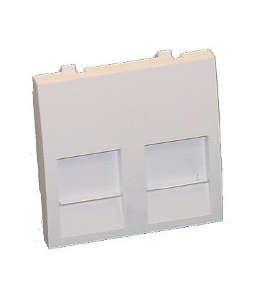 Placa 45X45 2 Systimax C/vent. ED49/4 MM