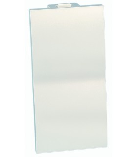 Placa ciega blanca FD17 MM Plus