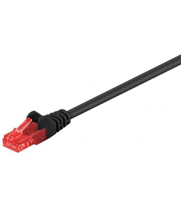 Lat. 1m  Iny. UTP C.6 PVC  CCA Negro