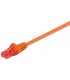 Lat. 1m  Iny. UTP C.6 PVC  CCA Naranja