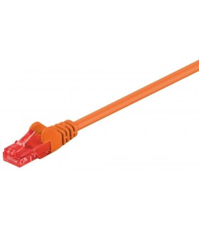 Lat. 1m  Iny. UTP C.6 PVC  CCA Naranja