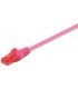 Lat. 1m  Iny. UTP C.6 PVC  CCA Rosa