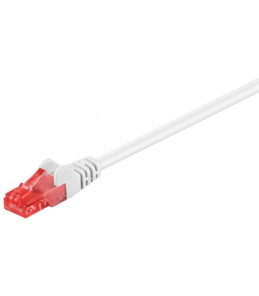 Lat. 1m  Iny. UTP C.6 PVC  CCA Blanco