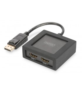 Conversor 1 Displayport a 2 HDMI