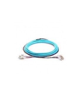 25 mts. 4 fibras LC/LC OM3 Manguera