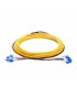 100 mts. 4 fibras LC/LC UPC 9/125 Manguera