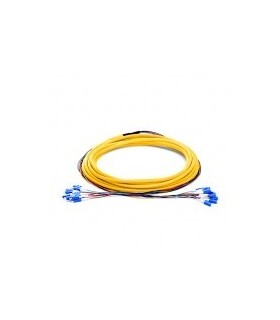 100 mts. 4 fibras LC/LC UPC 9/125 Manguera