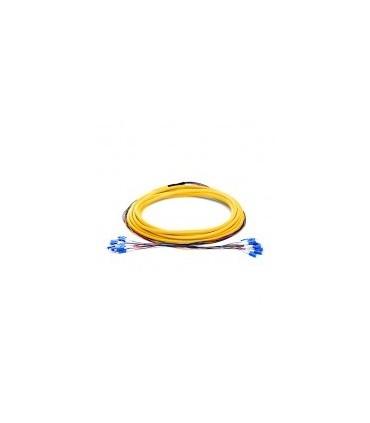 100 mts. 4 fibras LC/LC UPC 9/125 Manguera