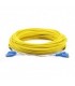 25 mts. 8 fibras SC/SC UPC 9/125 Manguera