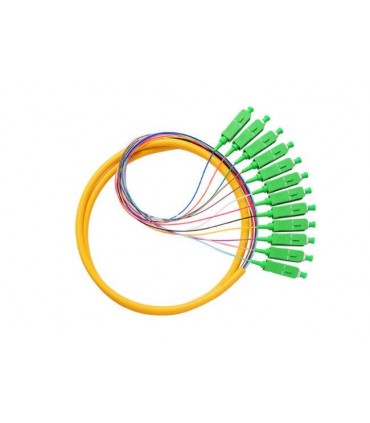 100 mts. 8 fibras SC/SC APC 9/125 Manguera