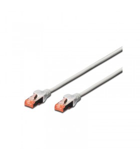 30 m Latiguillo C6 S-FTP Iny. gris LH