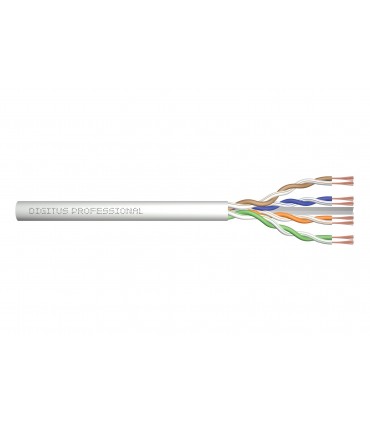 Cable CAT.6 U-UTP 4 p  PVC Rollo de 305 m. DIGITUS  CCA