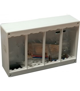 Caja 4 mod. tipo Cima Superf. Basic