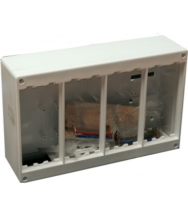 Caja 4 mod. tipo Cima Superf. Basic
