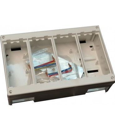 Caja 4 mod. tipo Cima Superf. Basic