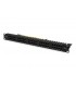 Panel 19" 1U 50 ports CAT3 Digitus Negro