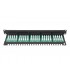 Panel 19" 1U 50 ports CAT3 Digitus Negro
