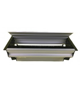 4 módulos 45x45 Perfil emp. mesa con tapa