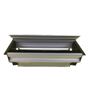 4 módulos 45x45 Perfil emp. mesa con tapa