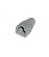 Manguito c/protector RJ-45 gris 6,5 mm(100 u.)