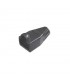 Manguito c/protector RJ-45 negro 6,5 mm (100 u.)