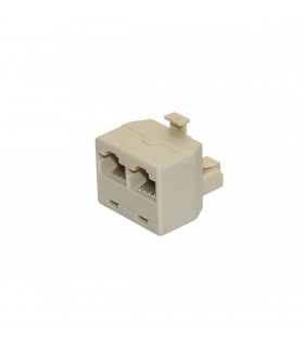 Adaptador RJ-45 1M / 2H