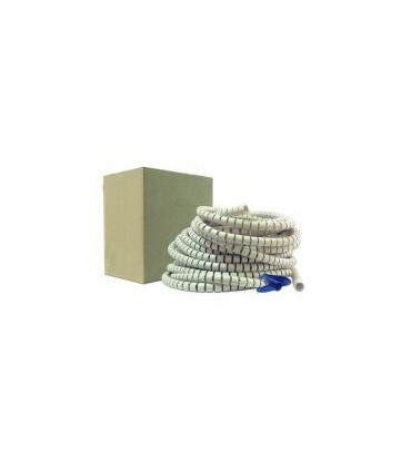 Cubrecable 25 mm beige (Rollo 20 mts.)