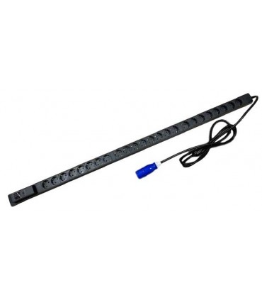 Pulti 24 shuckos + Amp. dig. 16A cable Cetac