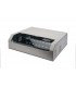Armario plano 19" 3+2 UH puerta transp.