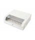 Armario plano 19" 3+2 UH puerta transp.