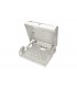 Armario plano 19" 3+2 UH puerta transp.