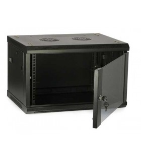 Rack Mural 19" 9U Fondo 450