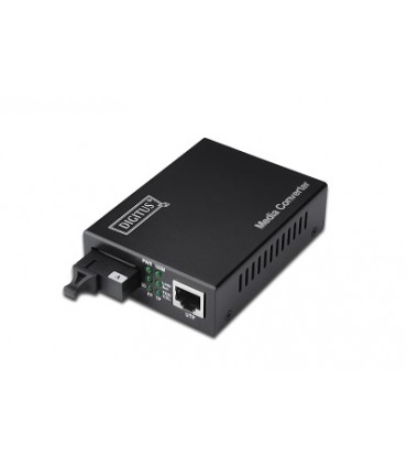 Conv. bidi. 10/100/1000 TX 1000 FX-SC SM Digitus