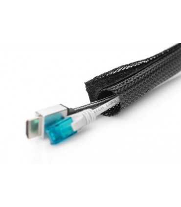 Funda Negra con velcro 2 mts.