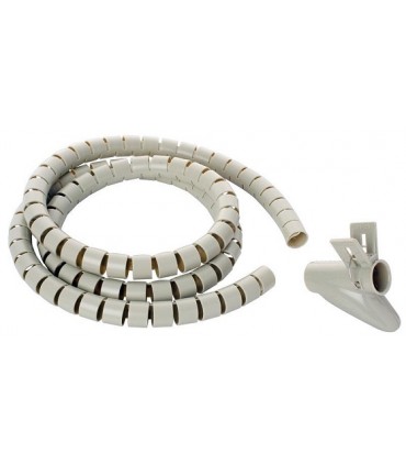 Cubrecable 25 mm beige (Rollo 20 mts.)