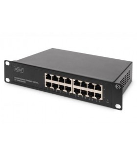 16 ports Gigabit 10" Switch Digitus