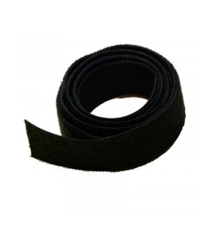 10mtsX15mm Cinta velcro negra
