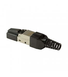 Kit conector macho RJ-45 STP Cat.6A sin herramientas