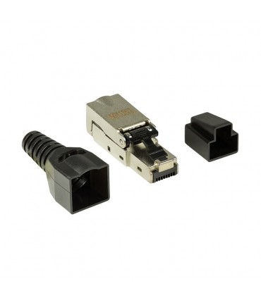 Kit conector macho RJ-45 STP Cat.6A sin herramientas