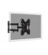 Soporte TV pared TV/LCD telescopico  42" 30Kg