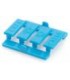 Placa 45º 45X45 1RJ-45 Keystone C/vent. Blanca