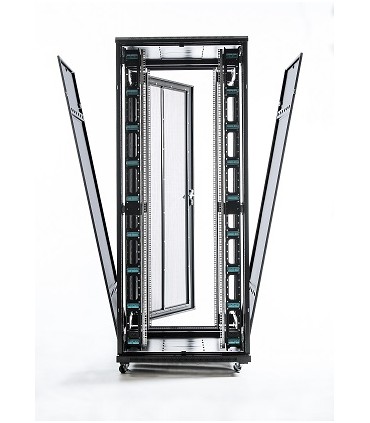 47U 800x800 Rack 19" AT P. doble metálica perforada